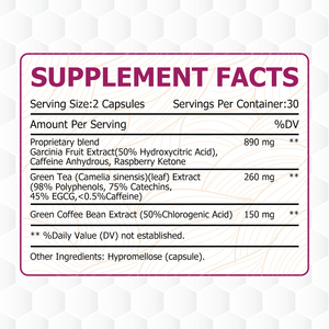 Wholesale Fat Burner Capsules with Proprietary <b>blend</b> Supports Energy Fitness Performance Supports Increased Fat Burning Capsules - Product Image 3