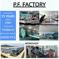 PF OEM Hot New Design Paddle Board 6 Couleurs Surf Board Gonflable SUP Borad Stand up Paddle Borad Vente