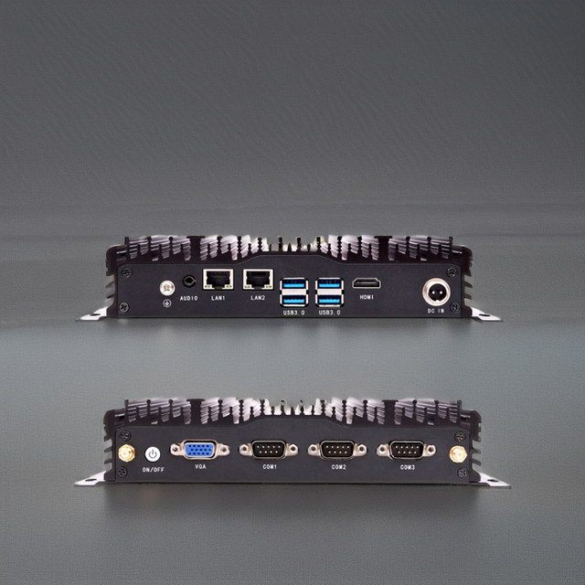 CESIPC Embedded Rugged GPIO Industrial BOX PC/ Wall Mounted Industrial Pc Linux Embedded Mini Pc Box for windows