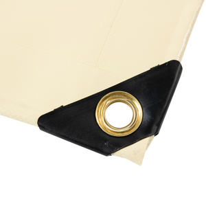 <span class=keywords><strong>Bâche</strong></span> enduite de PVC traitée aux UV de la couverture 650gsm de véhicule de camion grands morceaux avec les œillets renforcés - Product Image 3