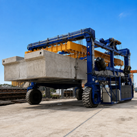 Transpalette porte-conteneurs 40 tonnes, équipement de manutention de conteneurs à empilage 1-dessus-2