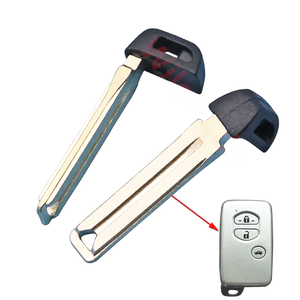 Cho TOYOTA thẻ thông minh điều khiển từ xa nhỏ khẩn cấp từ xa <span class=keywords><strong>Key</strong></span> Blade cho CAMRY RAV4 Độc Đoán <span class=keywords><strong>Lexus</strong></span> <span class=keywords><strong>Lexus</strong></span> Cruiser chìa khóa xe - Product Image 1