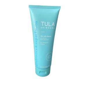 Gel Limpiador Probiótico TULA Classic Skin-Perfecting con Glicerina 200ml, Suave, Baja Espuma, Limpiador de Poros, Reafirmante, Blanqueador, para Todo Tipo de Piel - Product Image 2