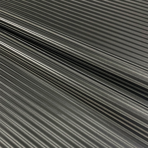 Chất lượng cao mềm <span class=keywords><strong>PU</strong></span> da tổng hợp cho xe gắn máy chỗ ngồi bao gồm 0.8 mét độ dày, sọc mô hình - Product Image 4