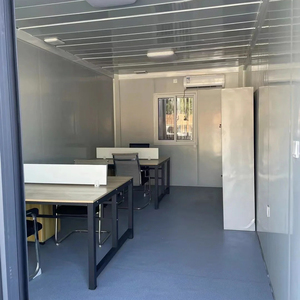 Casa Contenedor, Casa Pequeña Prefabricada, Oficina de Jardín Plegable, Casa Modular Expandible, Vivienda Portátil - Product Image 6