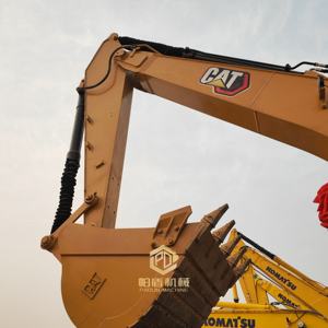 Excavatrice sur chenilles hydraulique Caterpillar CAT320GC d'<span class=keywords><strong>occasion</strong></span> en bon état, 20 tonnes, machine de construction, pelle, engin de terrassement - Product Image 6