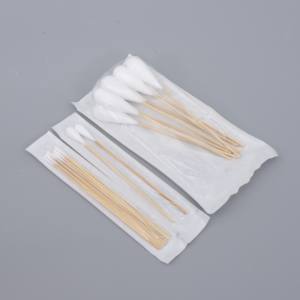 थोक बायोडिग्रेडेबल पर्यावरण के अनुकूल बांस कपास की कलियों को अच्छी कीमत पर ले जाती है। - Product Image 5