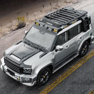 Portaequipajes de techo para Jetour Traveler Shanhai T2, kit de carrocería, accesorios para coche - Product Image 3