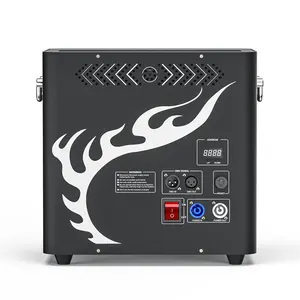 U`King Fire Effect Three Heads Fire Flame Thrower Outdoor Dmx Stage Special Machine For Dj Circus Concert Events Flame Machine