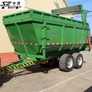 Remorque agricole de 10 tonnes pour l'ensilage - Product Image 4