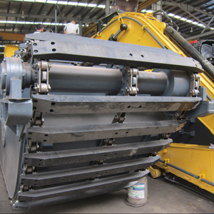 แผ่นรองตีนตะขาบพลาสติก UHMWPE สำหรับรถขุดสะเทินน้ำสะเทินบก ทนทานต่อการสึกหรอ แถบ PE - Product Image 2