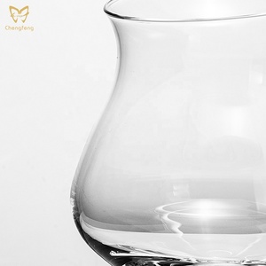 Vetreria unica Brandy a gambo corto di vetro smussato 250ml <span class=keywords><strong>bianco</strong></span>/<span class=keywords><strong>vino</strong></span> rosso bicchieri con beccuccio - Product Image 4