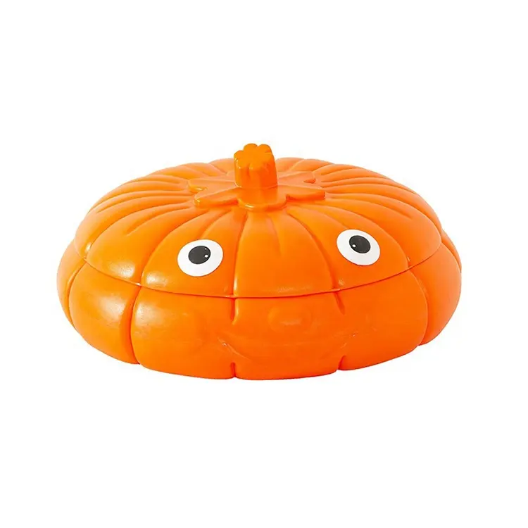 2021 hot sale cheap indoor children play sand and water cartoon wholesale new style kids plastic pumpkin designed big sand box