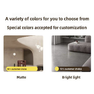 <span class=keywords><strong>Pintura</strong></span> Líquida de Microcemento de Dos Componentes para Decoración de Paredes y Pisos, Impermeable y Resistente a la Humedad, Decoración del Hogar - Product Image 5