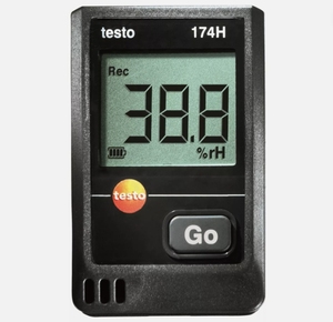 Testo 174H Digital <b>Temperature</b> and Humidity Mini <b>Data</b> <b>Logger</b> Testo174H <b>Data</b> <b>Logger</b> Stock - Product Image 2