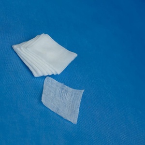 Tamponi di Garza Medica in Cotone Sterile Monouso ad Alta Assorbenza, Forniti dalla Fabbrica, Certificati CE/ISO per <span class=keywords><strong>la</strong></span> <span class=keywords><strong>Cura</strong></span> delle Ferite - Product Image 3