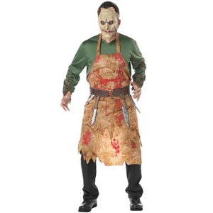 <span class=keywords><strong>Disfraz</strong></span> <span class=keywords><strong>de</strong></span> Carnaval para Adultos, <span class=keywords><strong>Disfraz</strong></span> <span class=keywords><strong>de</strong></span> Chef <span class=keywords><strong>de</strong></span> Terror, Sangre <span class=keywords><strong>de</strong></span> Miedo, <span class=keywords><strong>Zombie</strong></span>, Carnicero, Cosplay con Máscara, Fiesta <span class=keywords><strong>de</strong></span> Halloween para Niños - Product Image 5