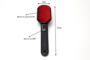 Rouleau <span class=keywords><strong>à</strong></span> poussière <span class=keywords><strong>auto</strong></span>-nettoyant rotatif efficace pour chats et chiens, <span class=keywords><strong>brosse</strong></span> <span class=keywords><strong>à</strong></span> <span class=keywords><strong>vêtements</strong></span> - Product Image 5