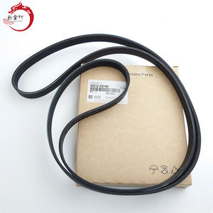 Correa acanalada en V de alta calidad para sistema de motor 25212-2G760 252122G760 para Hyundai ELANTRA 25212 2G760 - Product Image 1