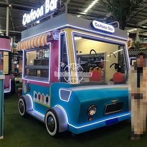 Kiosque de cuisine mobile économique, chariot de vente ambulante commercial pour café, pizza, barbecue, et fast-food, idéal pour poulet frit - Product Image 3