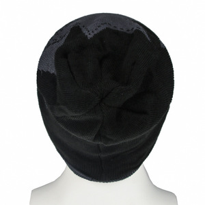 Women's Korean Style Knitted Wool Hat Black Warm Winter Beanie Couple Fashion Hat - Product Image 2