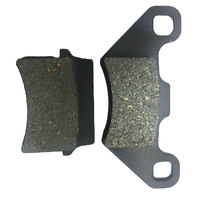 Plaquettes de frein pour VTT, UTV, quad, état neuf, NGBBP HC-A287SM semi-métalliques pour MH MH10 125 RYZ 50 EnduroPro 125