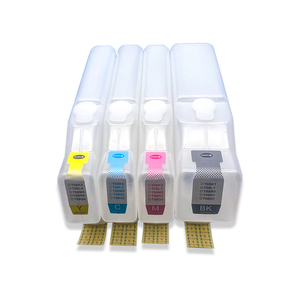 Cartucce d'<span class=keywords><strong>Inchiostro</strong></span> Ricaricabili COLORTIME per Stampanti Epson WorkForce Enterprise AM C400 C400a C550 AMC400 LM-C400 AMC550 - Product Image 1
