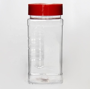 8 oz 250ml quadrato di Plastica <span class=keywords><strong>contenitore</strong></span> <span class=keywords><strong>per</strong></span> <span class=keywords><strong>sale</strong></span> e pepe con spezie shaker coperchio 250ml barattolo di spezie con nero farfalla/shaker coperchio - Product Image 5