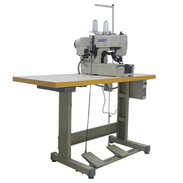781D High Speed Automatic Feed Chain Stitch Straight Industrial Electronic Button Holing Sewing Machine Easy to Operate