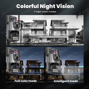 กล้องวงจรปิดกลางแจ้ง Wi-Fi 3เลนส์ซูม8X แบบ Full HD 9MP - Product Image 5