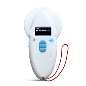 เครื่องสแกน1.44IN ไมโครชิปสำหรับสัตว์เลี้ยงแบบไร้สายผ่านบลูทูธหน้าจอ TFT ISO11784เครื่องอ่าน RFID 85 FDX-B - Product Image 1