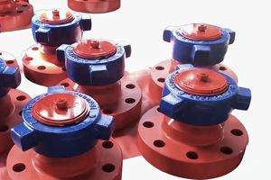 Oilfield Union Crossover Flange <b>Adapter</b> Stainless Steel RJ Sealing Forged API 6A - Product Image 3