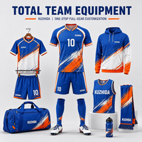 Fabricant de maillots de football personnalisés, maillot de football haute performance avec motif sublimé, impression numérique OEM