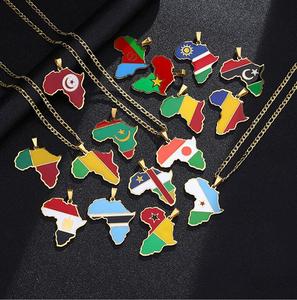 Frican-pendientes redondos <span class=keywords><strong>de</strong></span> 18K, redondos <span class=keywords><strong>de</strong></span> diferentes colores - Product Image 6