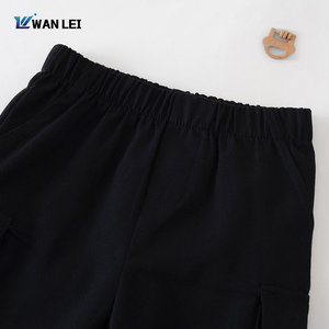 Ensemble de vêtements deux pièces en velours décontracté pour garçon Manteau à <span class=keywords><strong>capuche</strong></span> à manches longues Logo imprimé Vêtements de sport printemps/automne y compris pantalon et <span class=keywords><strong>chemise</strong></span> - Product Image 6