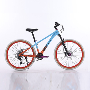 Bicicleta de Montaña MTB Rígida de Doble Suspensión para Adultos Bicicleta de Descenso Downhill de Aluminio - Product Image 3