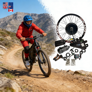 <span class=keywords><strong>Kit</strong></span> de conversion de vélo électrique <span class=keywords><strong>avec</strong></span> <span class=keywords><strong>moteur</strong></span> à moyeu sans balais MTX 5000W 72V pour roues de 20 à 29 pouces <span class=keywords><strong>avec</strong></span> <span class=keywords><strong>batterie</strong></span> (40-140 km/h) - Product Image 1