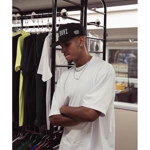 T-shirts personnalisés S1708, impression sur t-shirt vierge, luxe, poids lourd, 305 g/m², grande taille, épaules tombantes, t-shirt en coton épais et lourd - Product Image 1