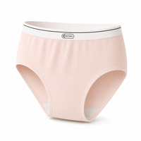 Al por mayor Bragas de mujer sin costuras acanaladas de tiro medio con lazo y letras tejidas, suaves, transpirables, de alta elasticidad, con refuerzo antibacteriano 10A, ODM
