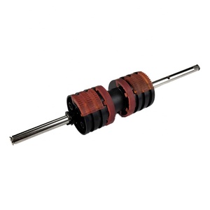 Pièces de Machine ATM bancaire Glory GFS50 compteur de billets machine alimentation d'arbre de rouleau inversé - Product Image 2