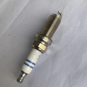 Originele Bujia iridium dubbele platina bougies 0242236510 FR7NPP332 0242135509 voor Audi VW BMW Mercedes Benz Bosch bougies - Product Image 4