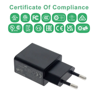 Chargeur de téléphone portable standard européen 5V 2A Chargeur USB EU