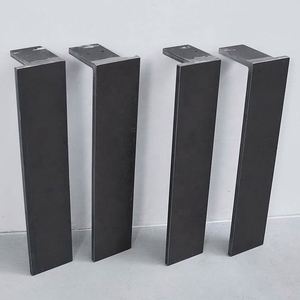 Pieds de table en fonte industrielle moderne et robuste pour la cuisine et l'hôtellerie - Product Image 6