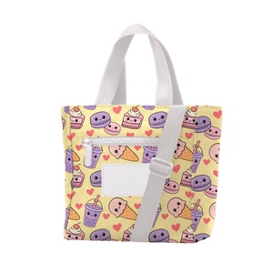 Nhiều kịch bản tùy chỉnh in chất lượng cao splahsproof Tyvek giấy ngoài trời thực tế mua sắm Túi Crossbody - Product Image 2