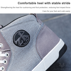 <span class=keywords><strong>Chaussures</strong></span> de moto pour hommes, bottes de moto, <span class=keywords><strong>chaussures</strong></span> plates décontractées, anti-collision, protection des orteils et du talon, baskets de sport pour cyclisme en plein air - Product Image 3