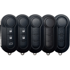 <span class=keywords><strong>Coque</strong></span> de clé de voiture à distance de remplacement pour véhicules <span class=keywords><strong>Fiat</strong></span> 500 <span class=keywords><strong>Panda</strong></span> Punto Bravo, <span class=keywords><strong>coque</strong></span> de clé plip non coupée 2/3 boutons, étui de clé de remplacement - Product Image 3
