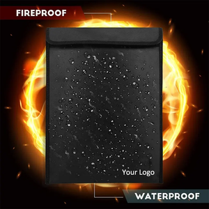 Carteras de Viaje Impermeables y Resistentes al Fuego <span class=keywords><strong>para</strong></span> Pasaportes, Organizador de Documentos y <span class=keywords><strong>Dinero</strong></span>, <span class=keywords><strong>Bolsa</strong></span> Larga <span class=keywords><strong>para</strong></span> Documentos Resistentes al Fuego, Venta al Por Mayor - Product Image 4