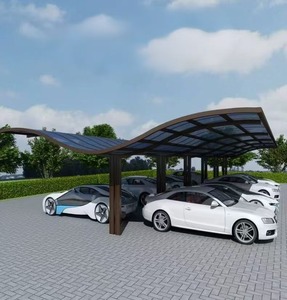 Abri de <span class=keywords><strong>voiture</strong></span> <span class=keywords><strong>double</strong></span> de qualité supérieure, résistant, pour deux voitures, auvent de garage, tente de stationnement pour <span class=keywords><strong>voiture</strong></span>, carport - Product Image 4