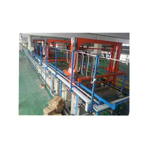 High quality rack plating Full automatic Intelligent Plating Production Line electroless nickel plating line