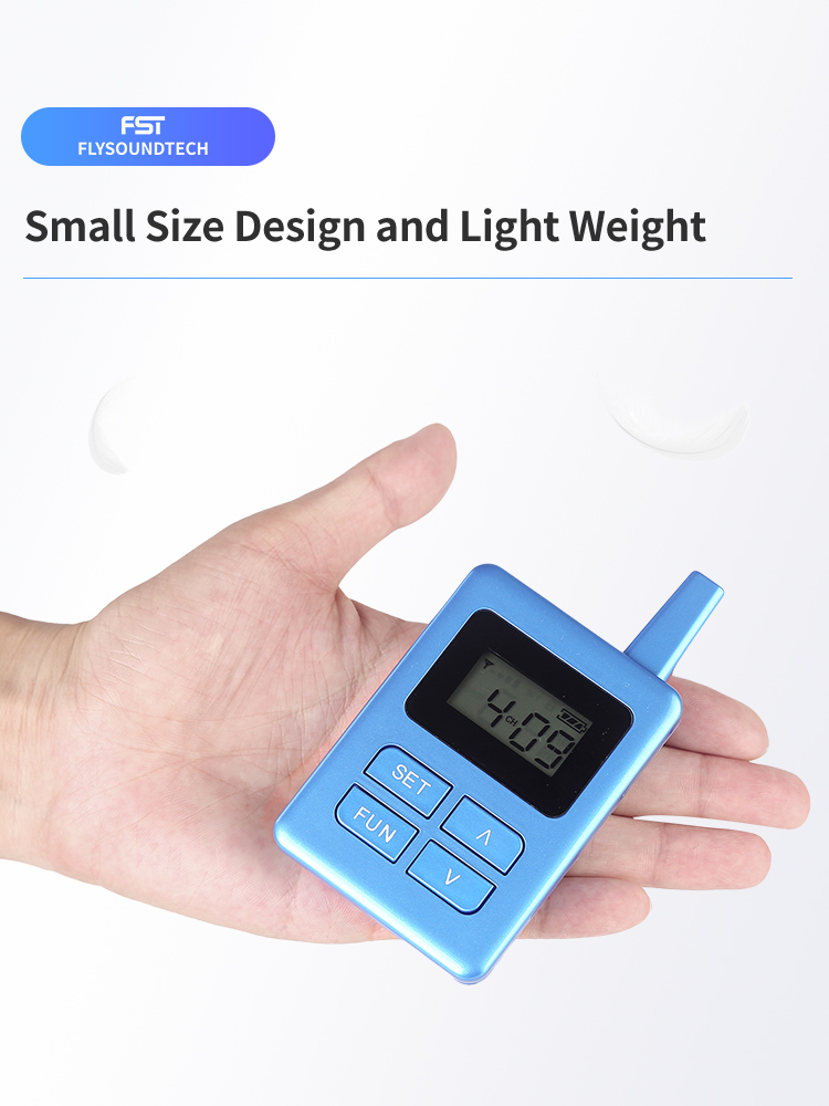 Беспроводная аудиосистема туристического гида